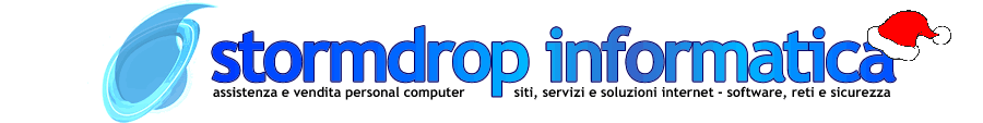 stormdrop informatica - ghivizzano - lucca